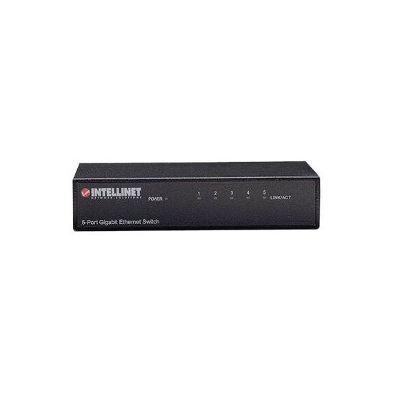 Intellinet 5-Port Gigabit Ethernet Switch, Metal, Box -  | 530378