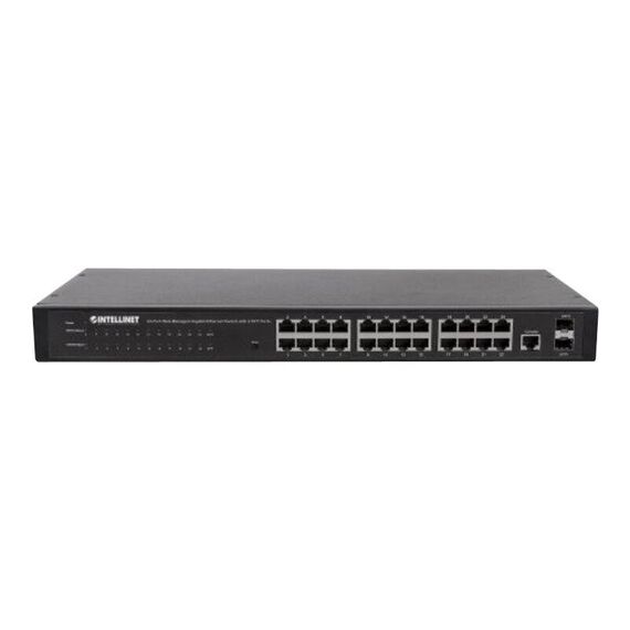 Intellinet 24-Port Network Switch, 24-Port (RJ45), Rackm | 560917