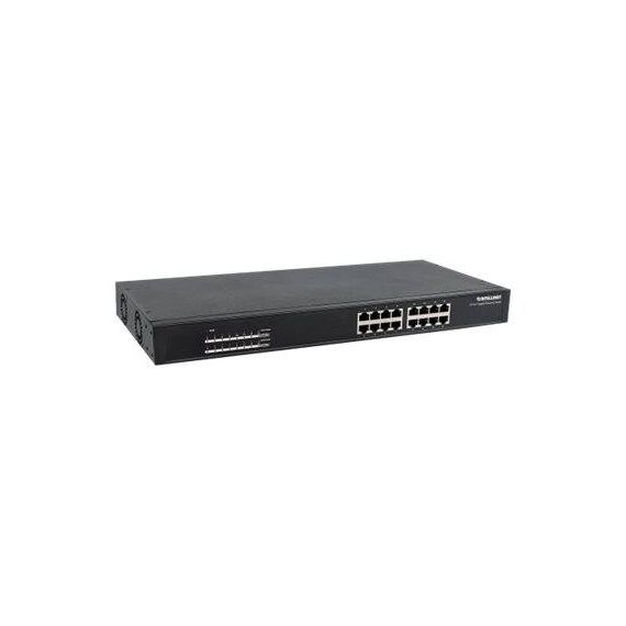 Intellinet 16-Port Gigabit Ethernet PoE+ Switch, 16 x Po | 560993