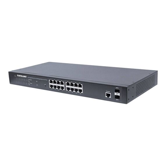 Intellinet 16-Port Gigabit Ethernet PoE+ Web-Managed Swi | 561198