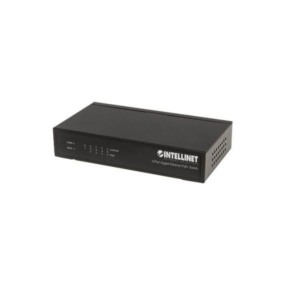 Intellinet 5-Port Gigabit Ethernet PoE+ Switch, 4 x PSE  | 561228