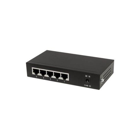Intellinet 5-Port Gigabit Ethernet PoE+ Switch, 4 x PSE  | 561228