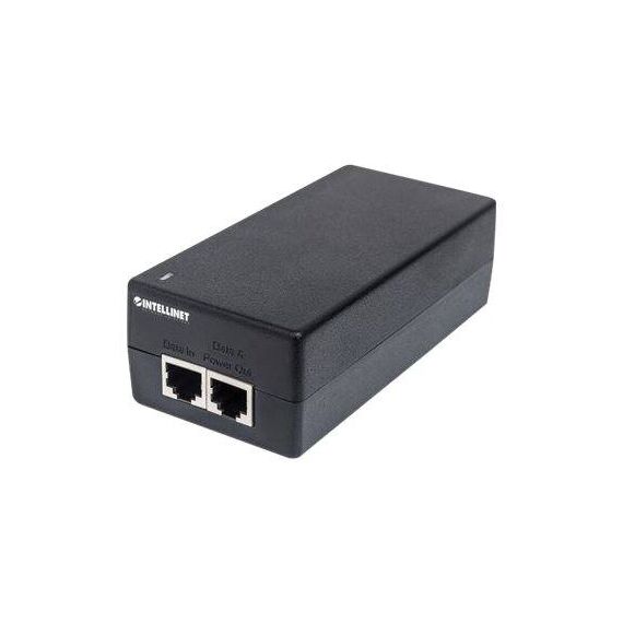 Intellinet Gigabit Ultra PoE+ Injector, 1 x 60 W Port, I | 561235