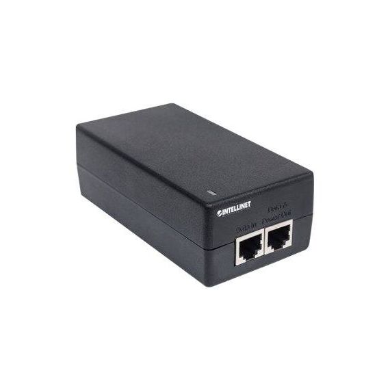 Intellinet Gigabit Ultra PoE+ Injector, 1 x 60 W Port, I | 561235