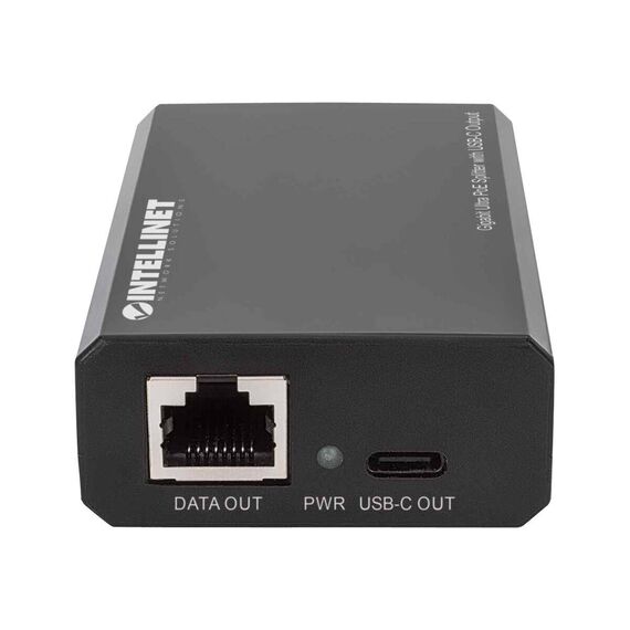 Intellinet PoE Splitter with USB-C Output, PoE++ / 4PPoE | 561693