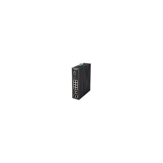 D-Link DIS 200G-12PS - Switch - Managed - 10 x 10 | DIS-200G-12PS