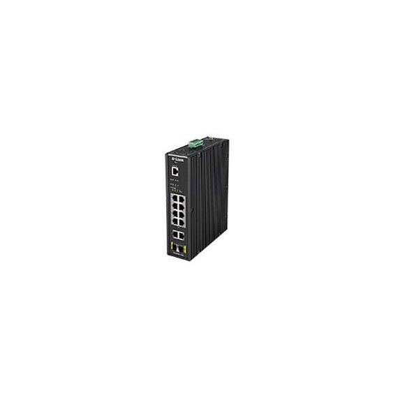 D-Link DIS 200G-12PS - Switch - Managed - 10 x 10 | DIS-200G-12PS