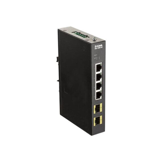 D-Link DIS 100G-6S - Switch - unmanaged - 4 x 10/10 | DIS-100G-6S