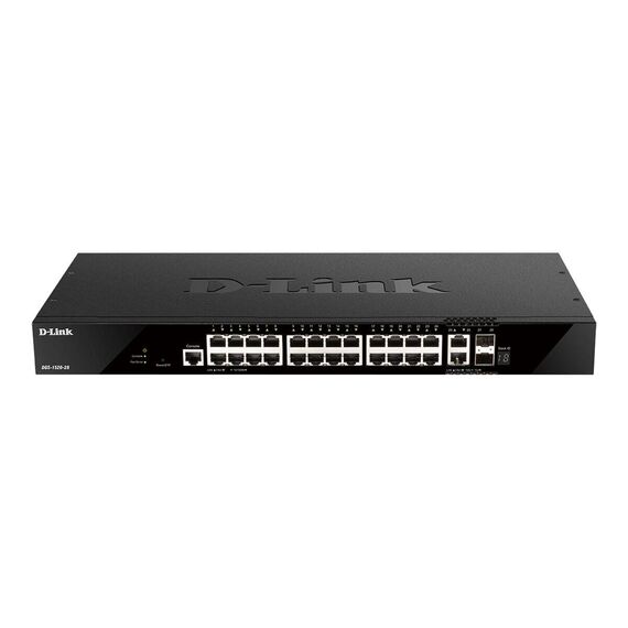 D-Link DGS 1520-28 - Switch - L3 - smart - 24 x 1 | DGS-1520-28/E