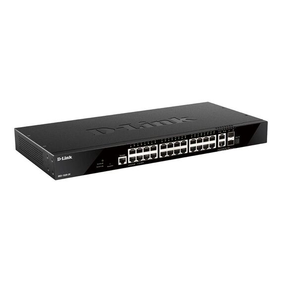 D-Link DGS 1520-28 - Switch - L3 - smart - 24 x 1 | DGS-1520-28/E