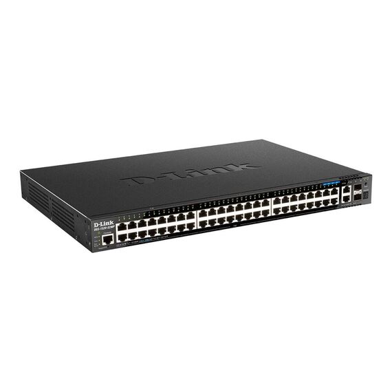 D-Link DGS 1520-52MP - Switch - L3 - smart - 44 | DGS-1520-52MP/E