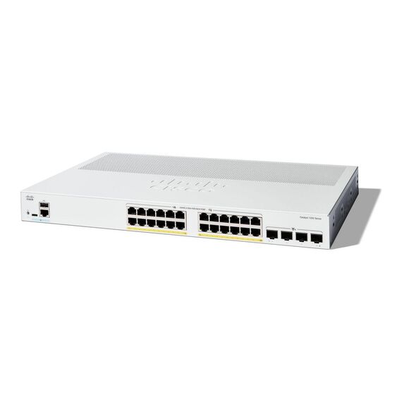 Cisco Catalyst 1200-24P-4X - Switch - L3 - smart - | C1200-24P-4X
