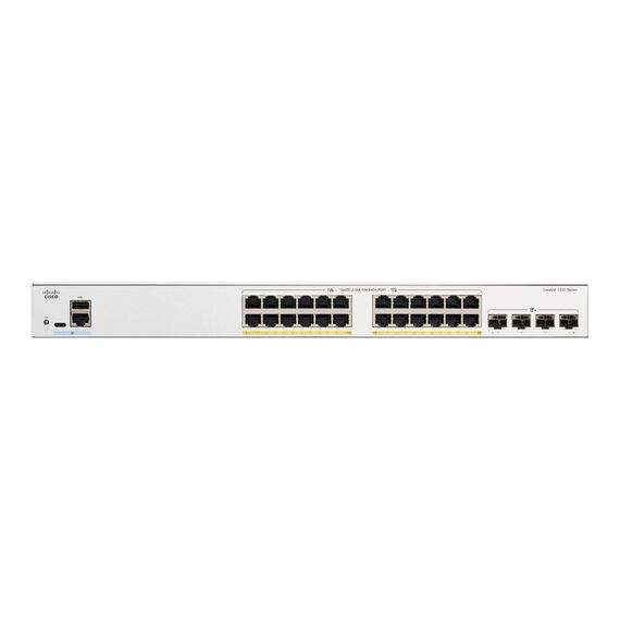 Cisco Catalyst 1200-24P-4X - Switch - L3 - smart - | C1200-24P-4X