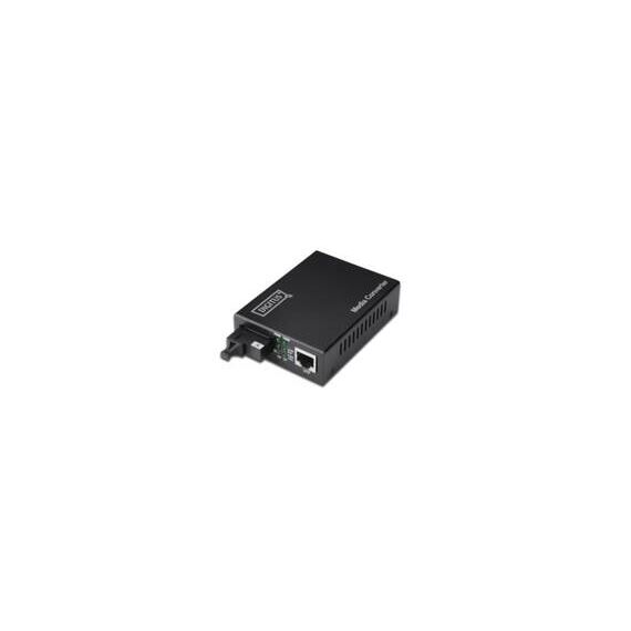 DIGITUS Professional DN-82123 - Fibre media converter - GigE - 10