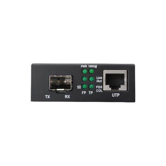 DIGITUS DN-82211 - Fibre media converter - 10 GigE, 5 GigE, 2.5 G