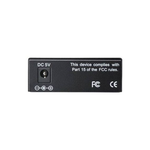 DIGITUS DN-82211 - Fibre media converter - 10 GigE, 5 GigE, 2.5 G