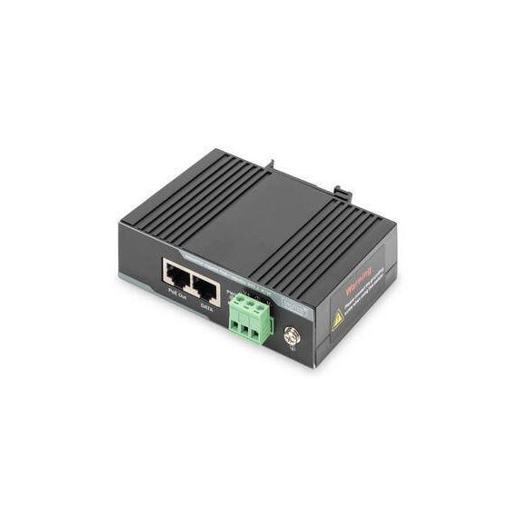 DIGITUS Professional DN-651112 - PoE injector - 60 Watt - output