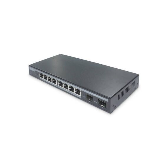 DIGITUS Professional DN-95344 - Switch - Managed - 8 x 10/100/100