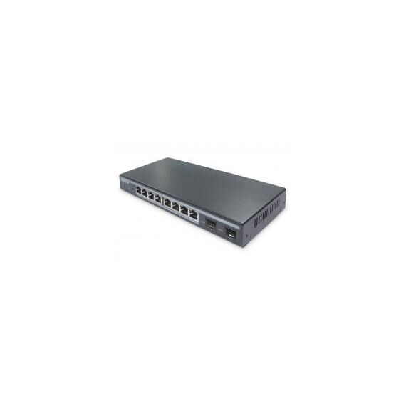DIGITUS Professional DN-95344 - Switch - Managed - 8 x 10/100/100