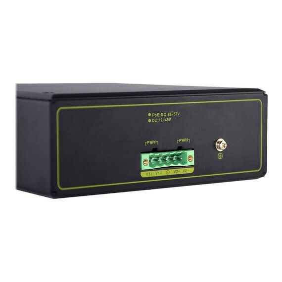 DIGITUS DN-651109 - Switch - unmanaged - 4 x 10/100/1000 (PoE+) +