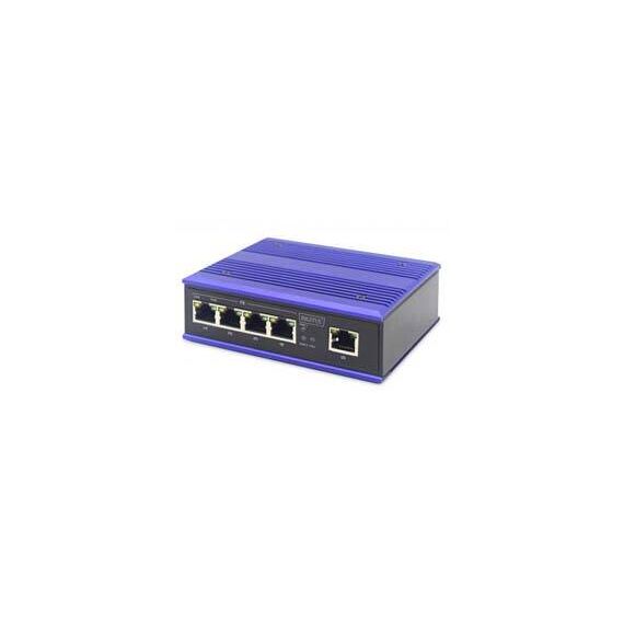 DIGITUS Industrial - Switch - unmanaged - 4 x 10/100  | DN-650107