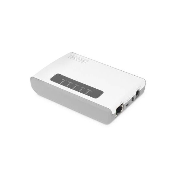 DIGITUS - Wireless device server - 2 ports - 100Mb LAN | DN-13024