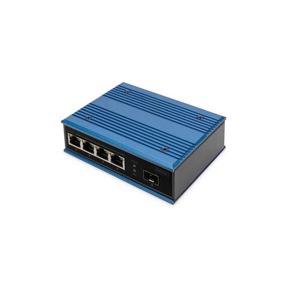 DIGITUS - Switch - industrial - unmanaged - 4 x 10/10 | DN-651131