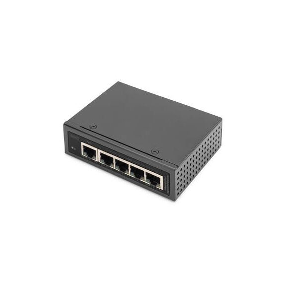 Digitus Industrial 5-Port Gigabit PoE Extender / Netw | DN-651143