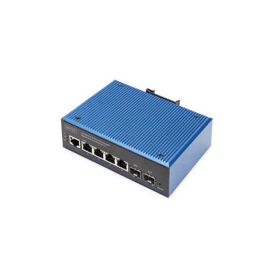 Digitus Industrial 4+2-Port L2 managed Gigabit Ethern | DN-651155