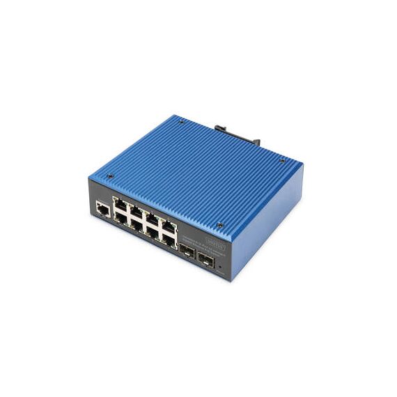 Digitus Industrial 8+2-Port L2 managed Gigabit Ethern | DN-651157