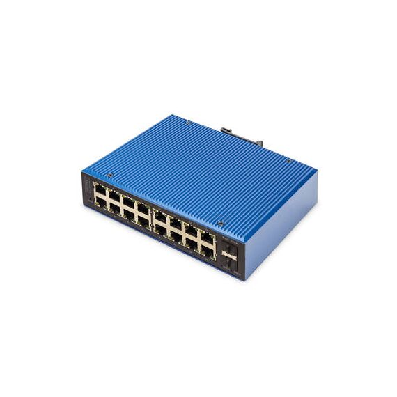 Digitus Industrial 16+2 -Port L2 managed Gigabit Ethe | DN-651158