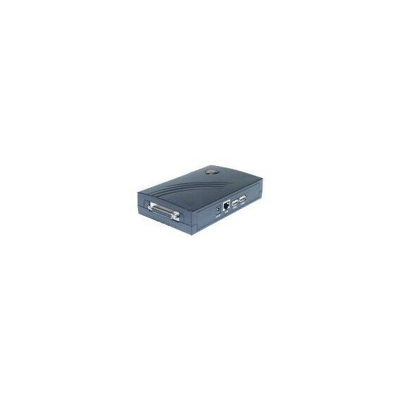 Longshine LCS-PS112 - Print server - USB/parallel - 10/100 Ethern