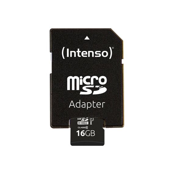 Intenso Performance - Flash memory card (microSDHC to S | 3424470