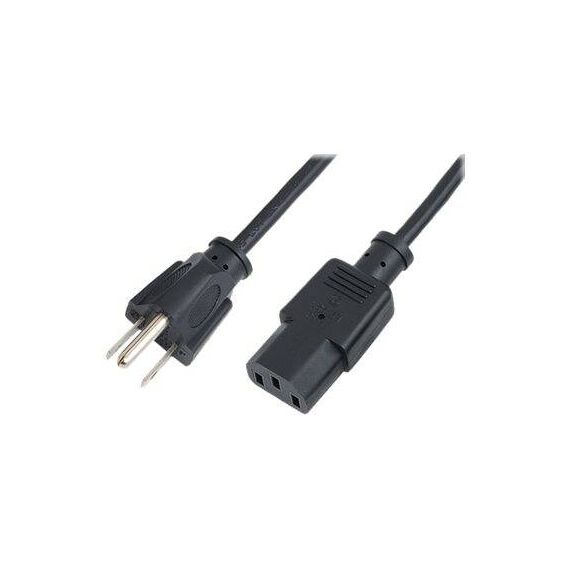 2direct - Power cable - IEC 60320 C13 to NEMA 5-15P (M) - | CP099