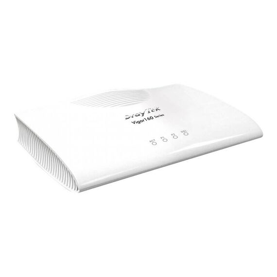 Draytek Vigor 166 - Router - DSL modem - 2 | V166-A-GEN2-DE-AT-CH