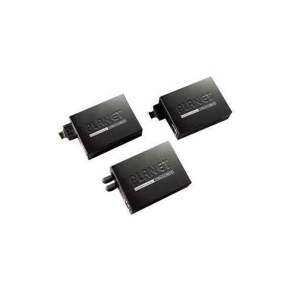 PLANET FT-802S50 - Fibre media converter - 100Mb LAN - 10Base-T,