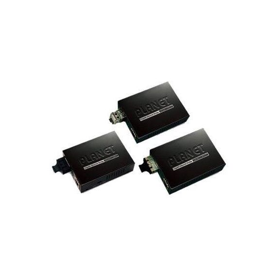 PLANET GT-805A - Fibre media converter - GigE - 10Base-T, 1000Bas