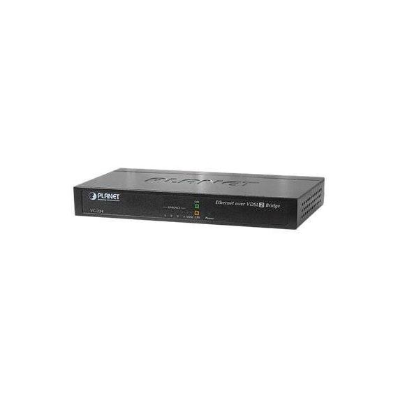 PLANET VC-234 - Router - DSL modem - 4-port switch