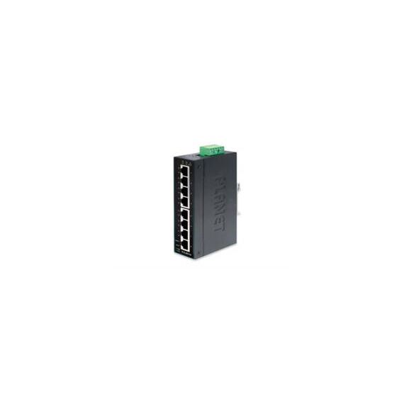 PLANET IGS-801M - Switch - Managed - 8 x 10/100/1000 - DIN rail m