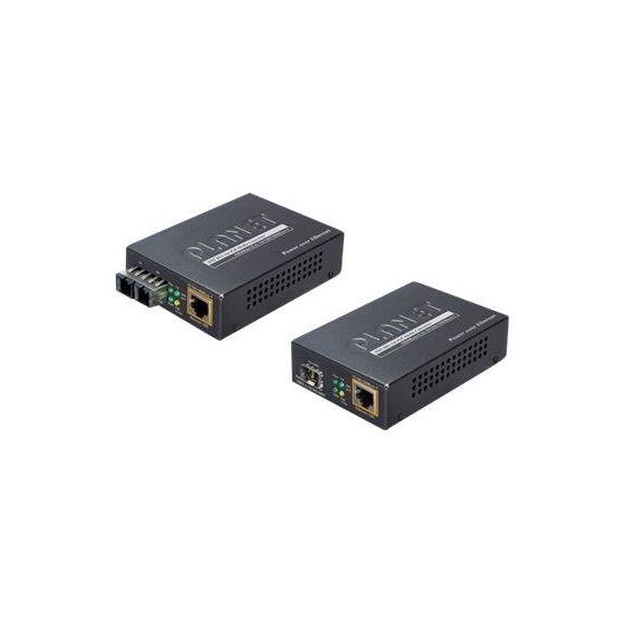 PLANET GTP-805A - Fibre media converter - GigE - 10Base-T, 100Bas