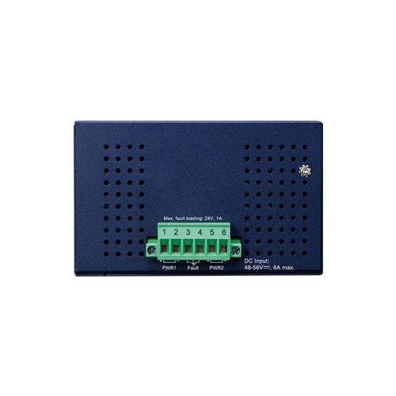 PLANET IGS-1020PTF - Switch - unmanaged - 8 x 10/100/1000 (PoE+)