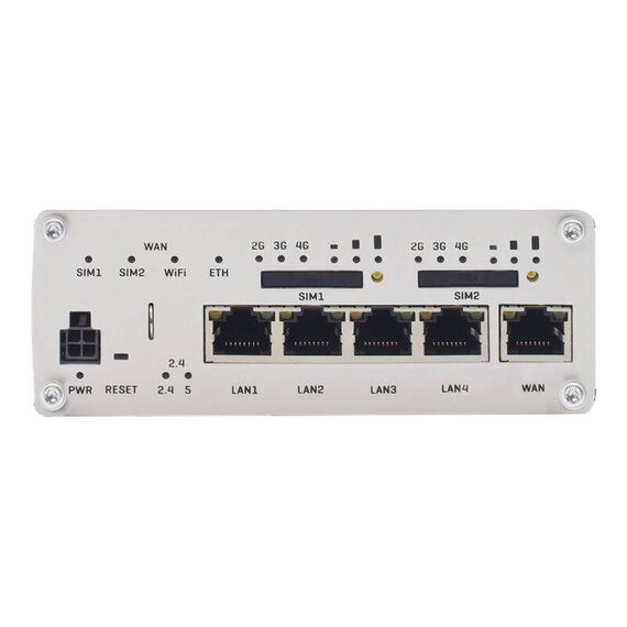 Teltonika RUTX12 - Wireless router - WWAN - 5-port | RUTX12000000