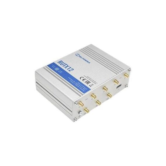 Teltonika RUTX12 - Wireless router - WWAN - 5-port | RUTX12000000