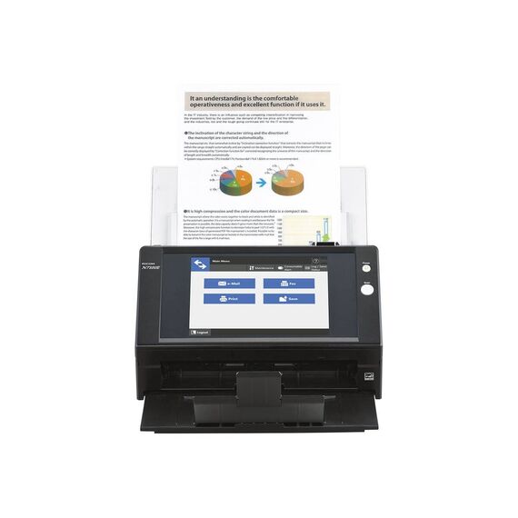 Ricoh Image Scanner N7100E - Document scanner - Du | PA03706-B301