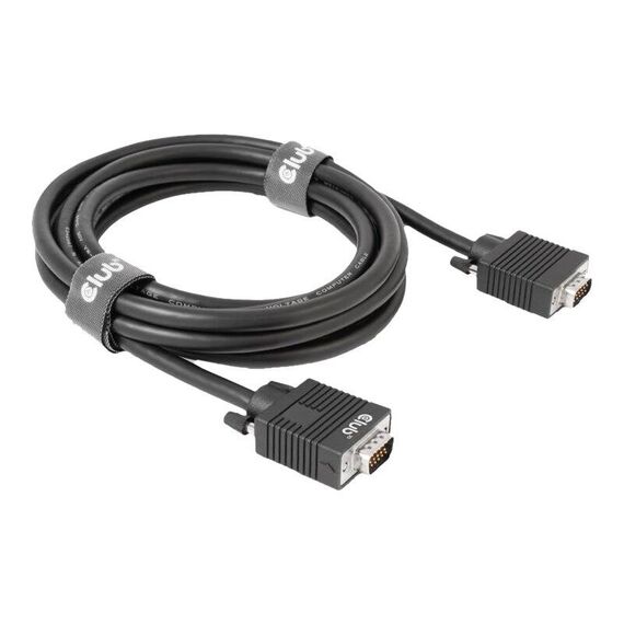 Club 3D - VGA cable - HD-15 (VGA) (M) to HD-15 (VGA) ( | CAC-1703