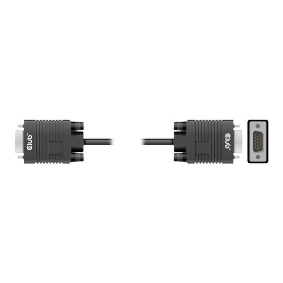 Club 3D - VGA cable - HD-15 (VGA) (M) to HD-15 (VGA) ( | CAC-1703