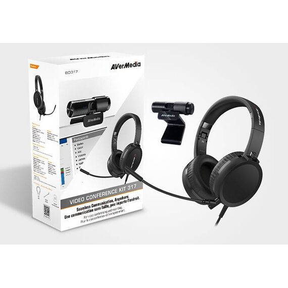 AVer AVerMedia BO317 - Personal video conferencing system