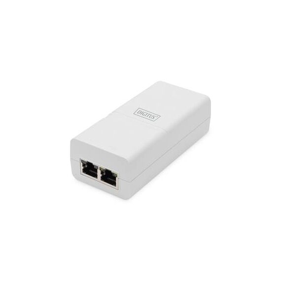 DIGITUS PoE injector Gigabit, active, IEEE 802.3af, DN95132