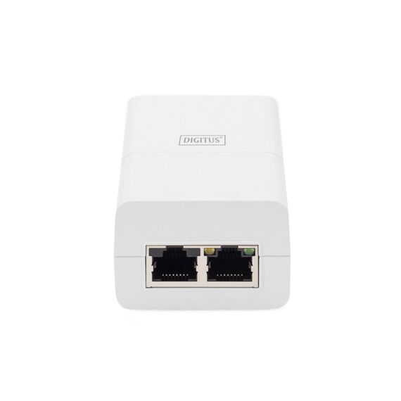 DIGITUS PoE injector Gigabit, active, IEEE 802.3af, DN95132