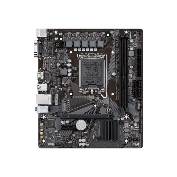 Gigabyte H610M H V2 1.0 motherboard micro ATX H610M H V2